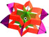 Hengda Kite-New Version 42 Inch 3D Lotus Flower Kite for Kids and Adults, Easy to Carry with Flying Line