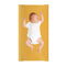 Newborn,32in 16in 5in,Ginger Cotton Changing Pad Cover,Unisex Diaper Change Table Sheet Ultra Soft Diaper Change Table