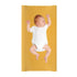 Newborn,32in 16in 5in,Ginger Cotton Changing Pad Cover,Unisex Diaper Change Table Sheet Ultra Soft Diaper Change Table