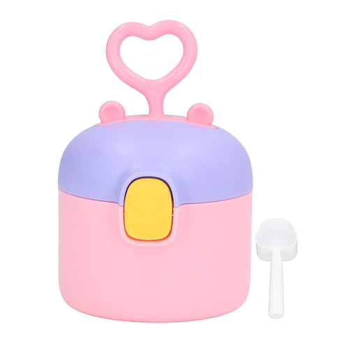 Srliya Baby Formula Dispenser, Portable Formula Container for Travel, Milk Powder Container Portable