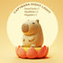 Bestfaith 2 Dimmable Cute Capybara Night Light, LED Squishy Night Lamp, Levels Nursery Nightlight, Rechargeable Touch