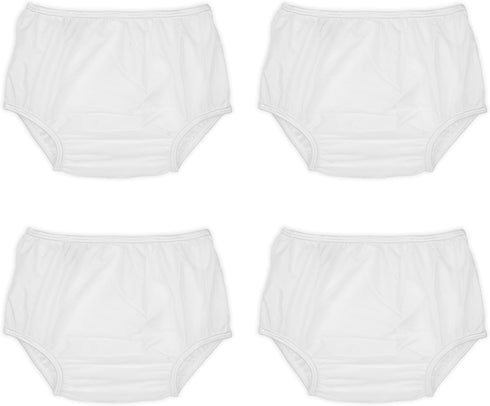 dappi Reusable Waterproof 100% Nylon Taffeta Diaper Pants for Potty Training & Swimming,