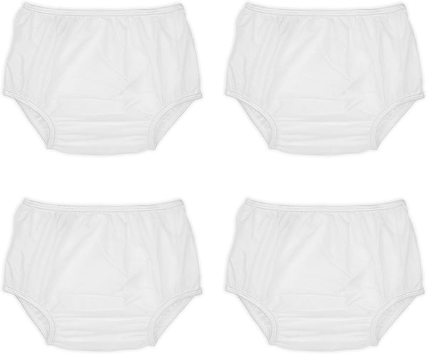 dappi Reusable Waterproof 100% Nylon Taffeta Diaper Pants for Potty Training & Swimming,