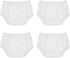 dappi Reusable Waterproof 100% Nylon Taffeta Diaper Pants for Potty Training & Swimming,