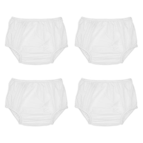 dappi Reusable Waterproof 100% Nylon Taffeta Diaper Pants for Potty Training & Swimming,