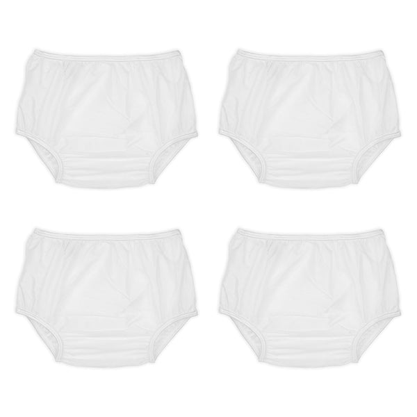 dappi Reusable Waterproof 100% Nylon Taffeta Diaper Pants for Potty Training & Swimming,