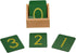 Elite Montessori Sandpaper Numbers, Regular