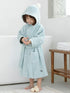 3-5Y Konny Kids Bathrobes, Hooded Towel, Oeko-TEX Certified Bathrobes, Ultra Soft, Quick-Dry Washcloth for Baby Boys