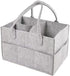 Set 2 1 1 3 Socks1 Headband1 CREVENT Gift for Girls -Diaper Caddy Organizer Basket with Blankets, Taggie, Lovey, Gift