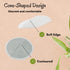 Bamboo Viscose Nursing Pads - 14 Washable Pads with Wash and Storage Bags for Breastfeeding (Pastel Touch, Medium 3.9")