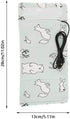Portable Bottle Keep Warm, USB Travel Milk Heat Keeper, Baby Bottle Keep Warmer for Car Tavel, Storage Cover Insulation