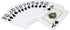 2 Decks of Waterproof 100% Plastic Playing Cards - Poker Size with Large Jumbo Index
