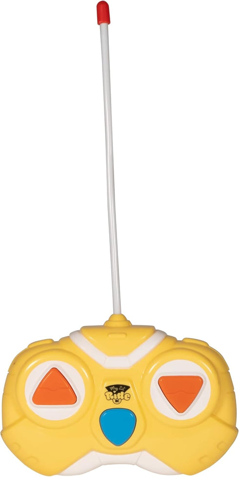 MUKIKIM My Little Ride - Charlie The Train Remote Control Car for Ages 2+ Toddlers with Crash-Resistant Design