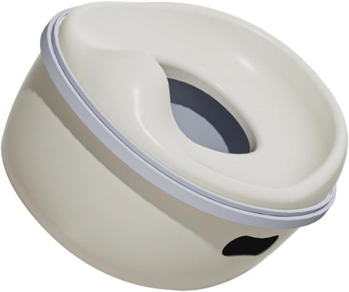 Generic Portable Potty Training Toilet for Boy Girl Lightweight and Convenient Travel Chic