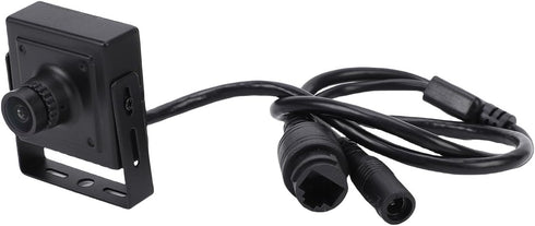 SUNGOOYUE Small IP Camera, 3.6mm Lens 85 Degree View Angle Built in Mic
