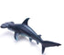 Gemini&Genius Hammerhead Shark for Kids, Swimming Pool Beach Bathing Toys, Soft Rubber Realistic Sea Animal Shark