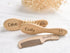 Set,Custom Set Personalized Baby Brush and Comb Wooden Baby Brush with Engraved Name,Newborns Gifts for Girls Boys