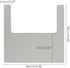 2 Packs High Chair Placemat for IKEA Antilop Baby High Chair, Stain Resistant Non-Slip Toddler Silicone High Chair