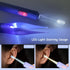 CSGTSWGS 2 Pack Baby Nose and Ear Cleaner, Nasal Booger and Ear Wax Removal Tool Nose Cleaner Tweezers with Light