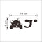 Harlorki Little Black Cat Wall Stickers, Light Switch Decor for Nursery