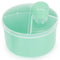 Accmor Formula Dispenser On The Go, Non-Spill Rotating Four-Compartment Formula Container to