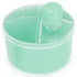 Accmor Formula Dispenser On The Go, Non-Spill Rotating Four-Compartment Formula Container to