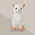 Bearington Lil' Alma Small Plush Stuffed Animal Llama - 7 inches