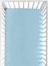 Baby Crib Fitted Sheet Poplin Cotton Standard Crib Sheet Toddler Mattress Sheet