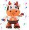 Electric Dancing Cow Light up Musical Cow Plastic Dancing Toys Baby Animal