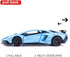 1/36 Scale Aventador LP700-4 Casting Car Model, Zinc Alloy Toy for Kids, Pull Back Vehicle Gift