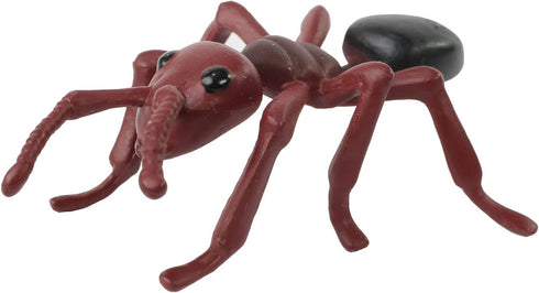 Insect Lore Two Tubes of Live Ants - 50 Live Harvester Ants with Ant Life Cycle Stages Figurines