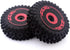 Replacement 2PCS Durable Front Tire Wheel Tyre RC Parts for WLtoys 124016 RC Car