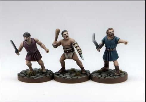 Wargames Atlantic Gangs of Rome: Citizens of Rome, WAAMR001