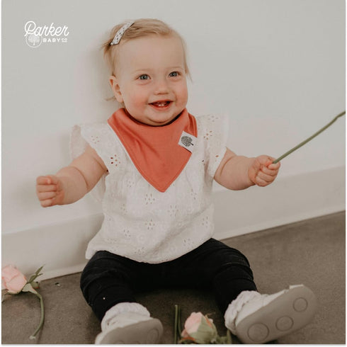 8 Pack Parker Baby Bandana Drool Bibs Baby Bibs for Boys, Girls, Unisex - Soft & Stylish Teething Bibs for Babies