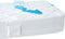 Zippered Crib Mattress Protector - Waterproof Crib Mattress Encasement, Breathable and Absorbent,