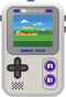 My Arcade Gamer Mini Classic-Purple, Miniature Handheld Gaming System with 160 Games