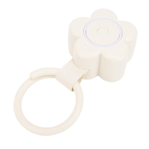Matybobe Portable White Noise Sound Machine for Babies - Lightweight Beige Timer Music Device