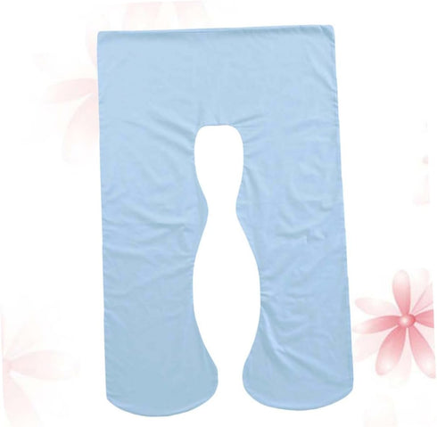 Odorless U-Shaped Pillow Case for Maternity Support
