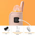 Denpetec Baby Bottle Warmer,USB Milk Heat Keeper, Gentle Warmth Maintain Perfect Temperature for Baby Milk,Used