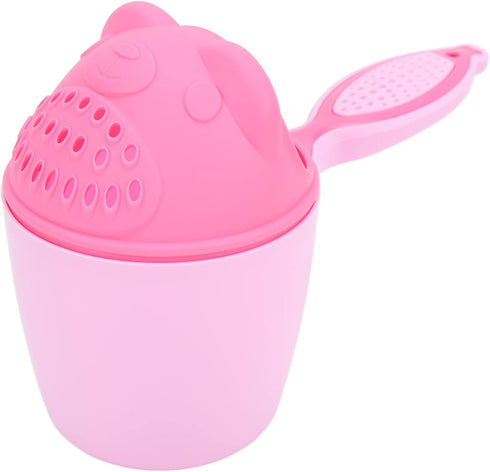 Shanbor Baby Waterfall Rinser Bath Cup, Eye Protection Baby Shampoo Rinse Cup for Baby Bath