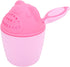 Shanbor Baby Waterfall Rinser Bath Cup, Eye Protection Baby Shampoo Rinse Cup for Baby Bath