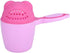 ViaGasaFamido Baby Shampoo Rinse Cup, Waterfall Spout Rinse Cup in Cute Bear Shape for Bathing
