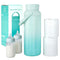VODAMION Portable Breast Milk Cooler Bottle 24H+ Cooling, Stainless Steel Insulated Breastmilk Storage