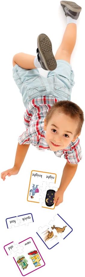 Junior Learning JL245 Preposition Puzzles, Multicolor