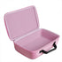 Hermitshell Travel Case for Building Blocks - Fits 30/62 Pieces, Up to 100 Pieces (Pink)