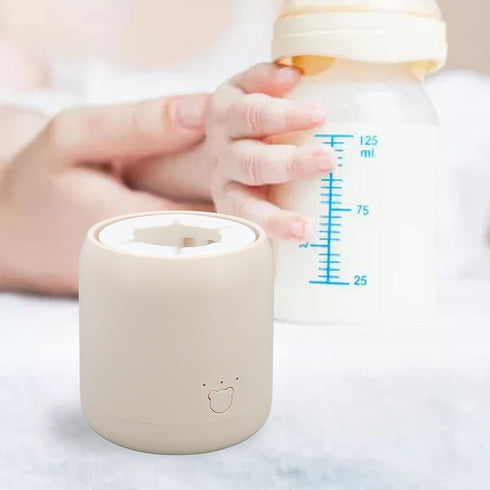 Electric Automatic Infant Bottle Mixer, USB Charging Baby Milk Bottle Shaker for Travel
