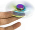 MAGTiMES Rainbow Fidget Spinner - Metal Stainless Steel Figit Hand Toy for Kids and Adult (Round)
