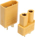 10 Pairs HobbyPark XT30 Connectors Male Female Power Plugs with Heat Shrink Tubing for RC Lipo Battery Pack