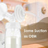 Maymom Pump Parts for Spectra S1/S2 Pumps; Includes Wide Mouth 25mm Flanges; Not Original Spectra Flang