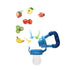 Food Feeder Baby Fruit Pacifier (3 Pcs) with 6 Different Sized Silicone Pacifiers, 90ML Spoons Clip, Infant Teething